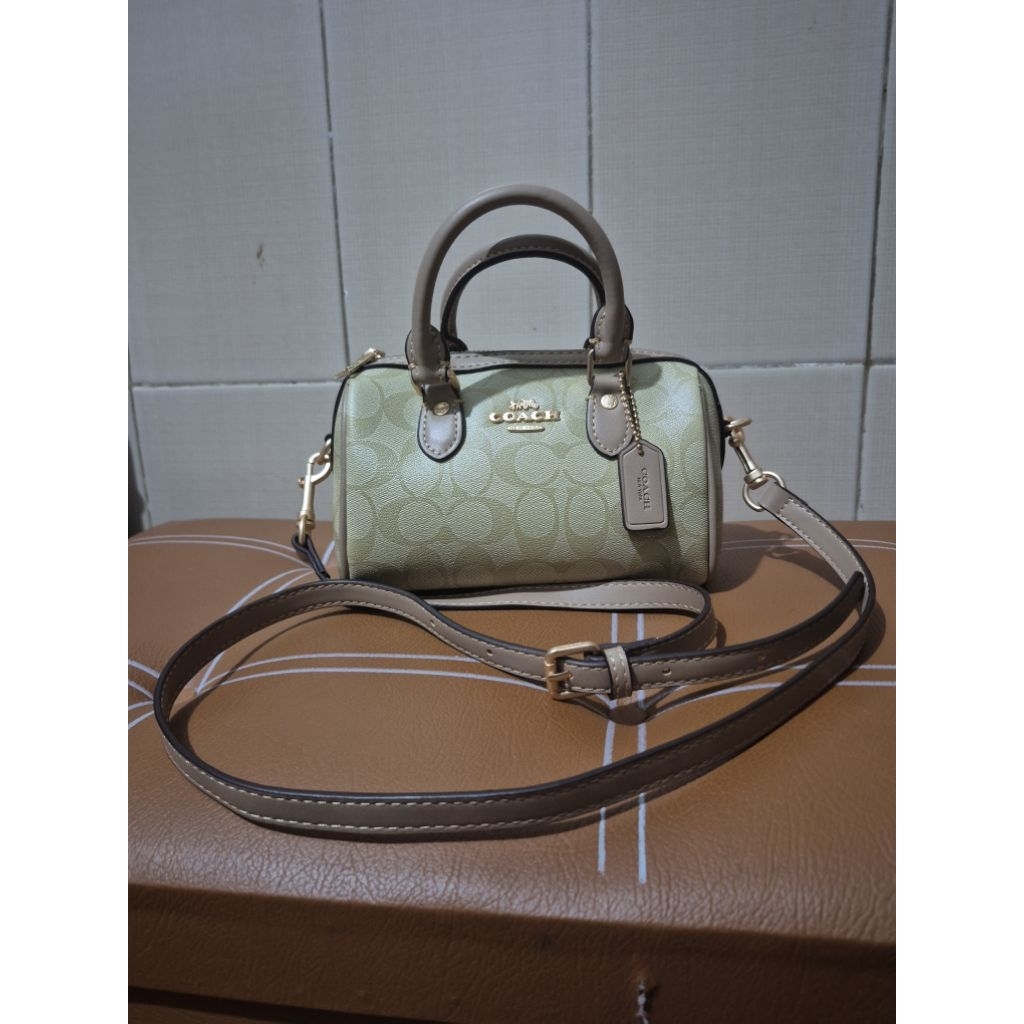 Tas Co*ch  Rowan Satchel Original