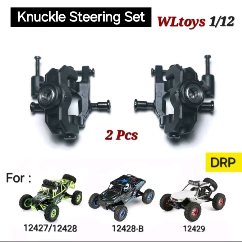 DRP Knuckle Steering WL 12429 12427 12428 12428-B Original Part