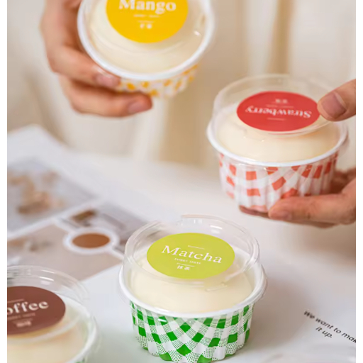 Cup Warna Warni Puding Jelly Cake JL6261 - 150 ml