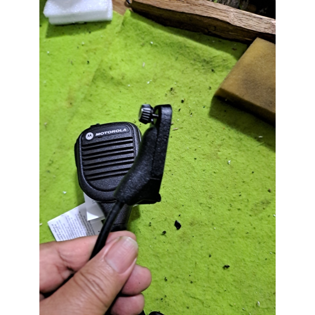 Extramic Motorola Apx1000 Mic Motorola Xir P8668 EXTRA MIC MOTOROLA APX1000 HANDLE MIC Motorola apx 