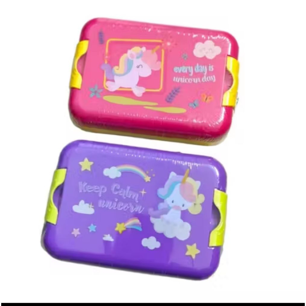 Kotak Bekal Anak TK SD 750ml Tempat Makan Anak Sekolah