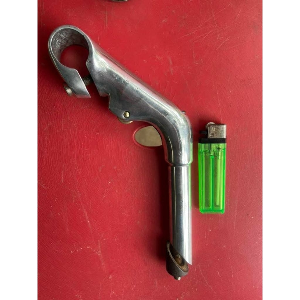 stem bango chrome alloy merek kalloy taiwan nos, stem federal, stem vintage jadul, stem bekas