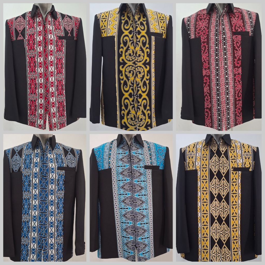 Jas jaket ulos formal / Jas jaket ulos Sumatera / Jas jaket formal ulos kombinasi superblack