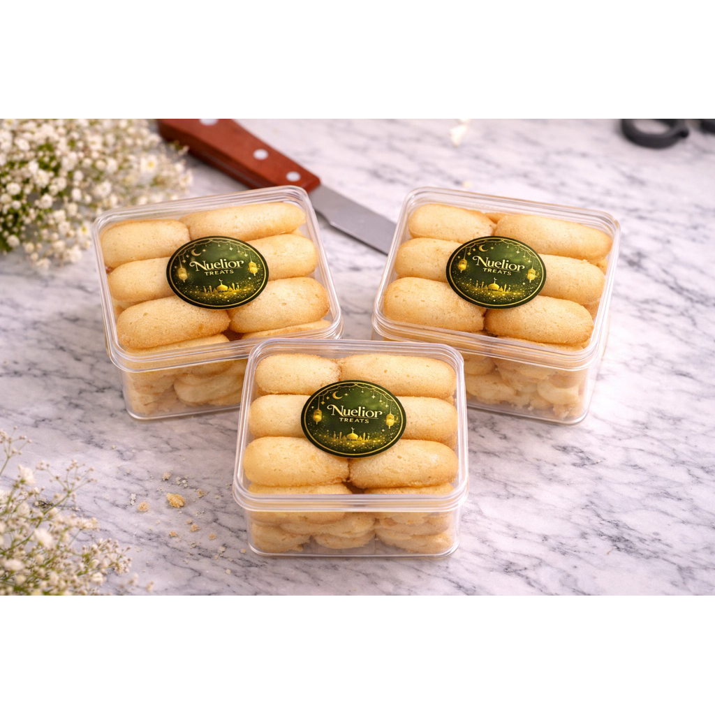 Lidah Kucing Toples 200gr