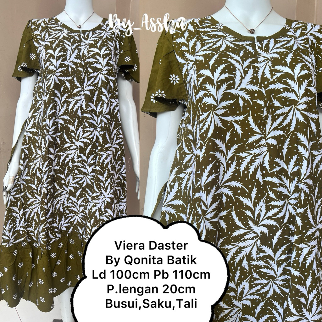 Qonita Daster Batik Pekalongan Viera Busui