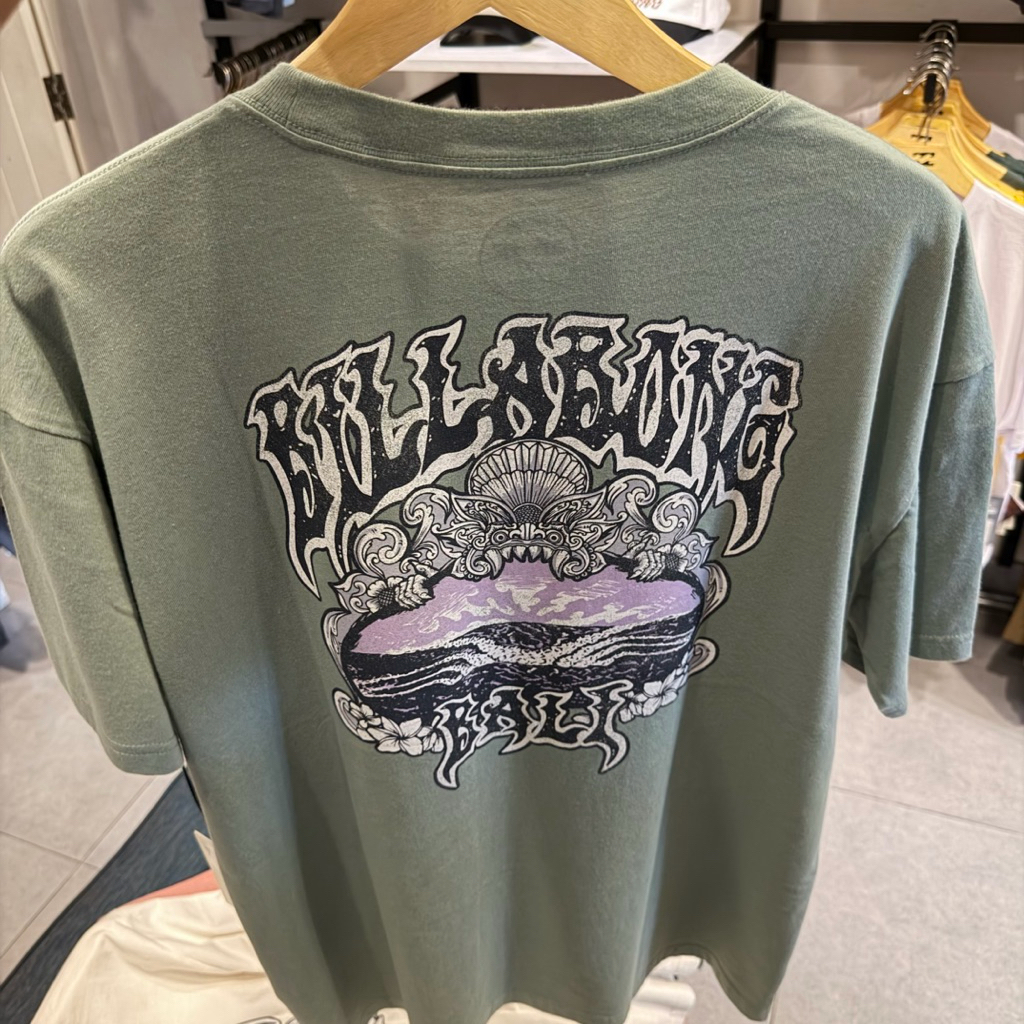 Kaos Pria Billabong Original Bali Quardriple Mnb New
