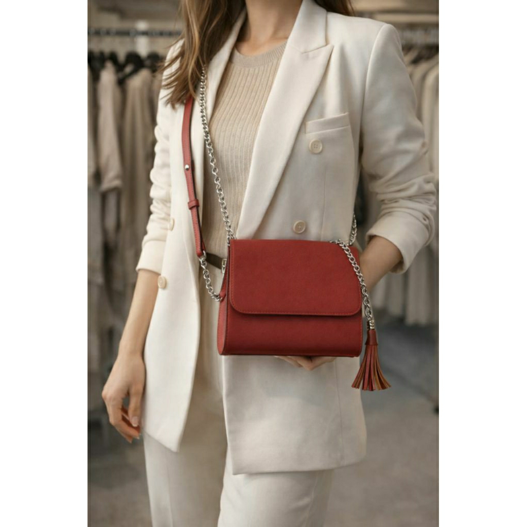 Tas Bahu Selempang Cewek Dewasa Nevada.Import Matahari