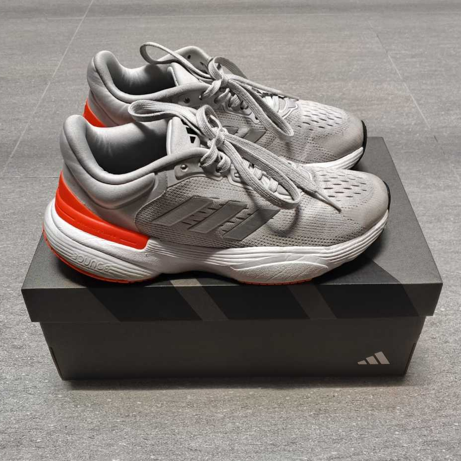 Sepatu Running ADIDAS RESPONSE SUPER 3.0 W Dash Grey/Silver Met/SolRed uk. US 5 1/2 / 22.5cm Origina