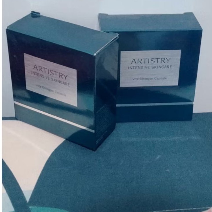kapsul perawatan kulit Artistry Intensive Skincare Vita Collagen Capsule.