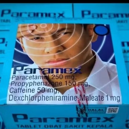 PARAMEX SAKIT KEPALA 1 BOX