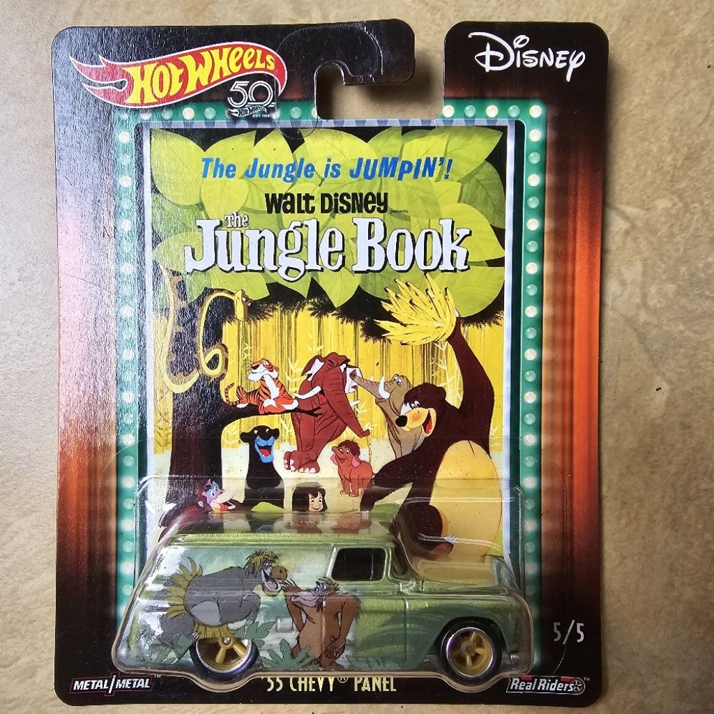 Hot Wheels Disney - 55 Chevy Panel