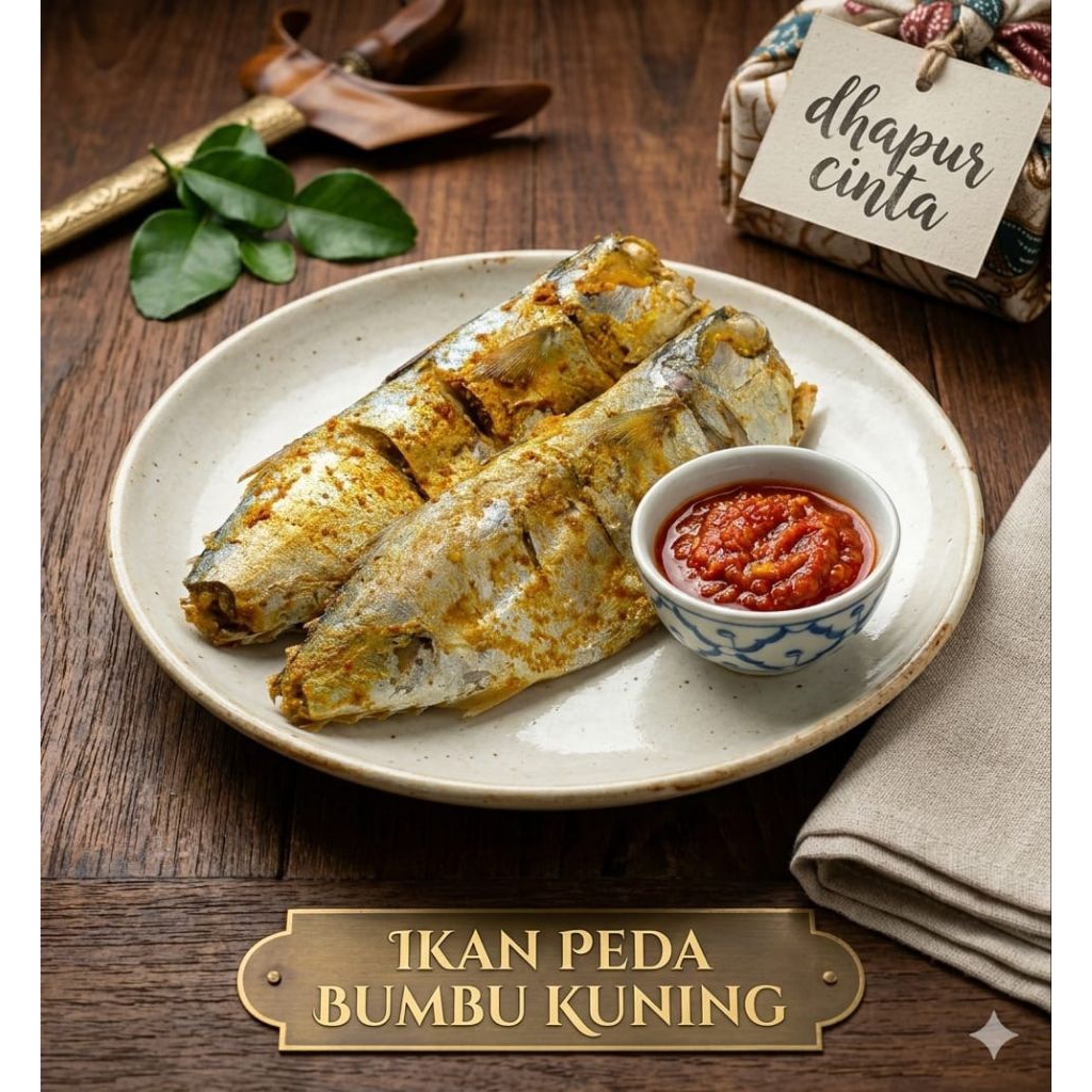 ikan peda frozen siap goreng