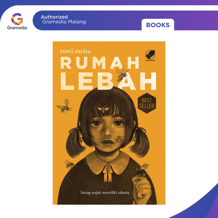 Gramedia Malang - Novel Rumah Lebah (2026)