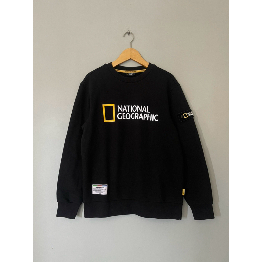 Crewneck National Geographic Second / Crewneck Natgeo Second / Crewneck Natgeo Original / CN Natgeo 