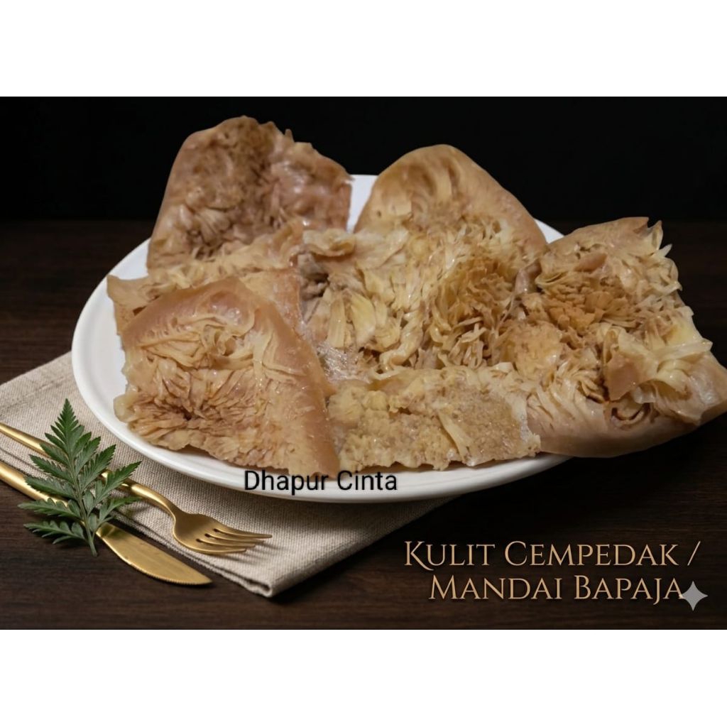 mandai/kulit cempedak tinggal goreng frozen
