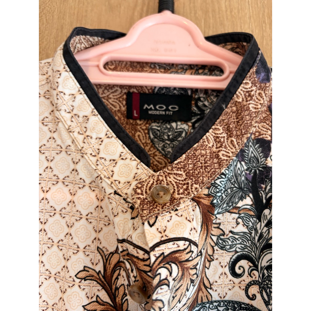 kemeja koko batik moc