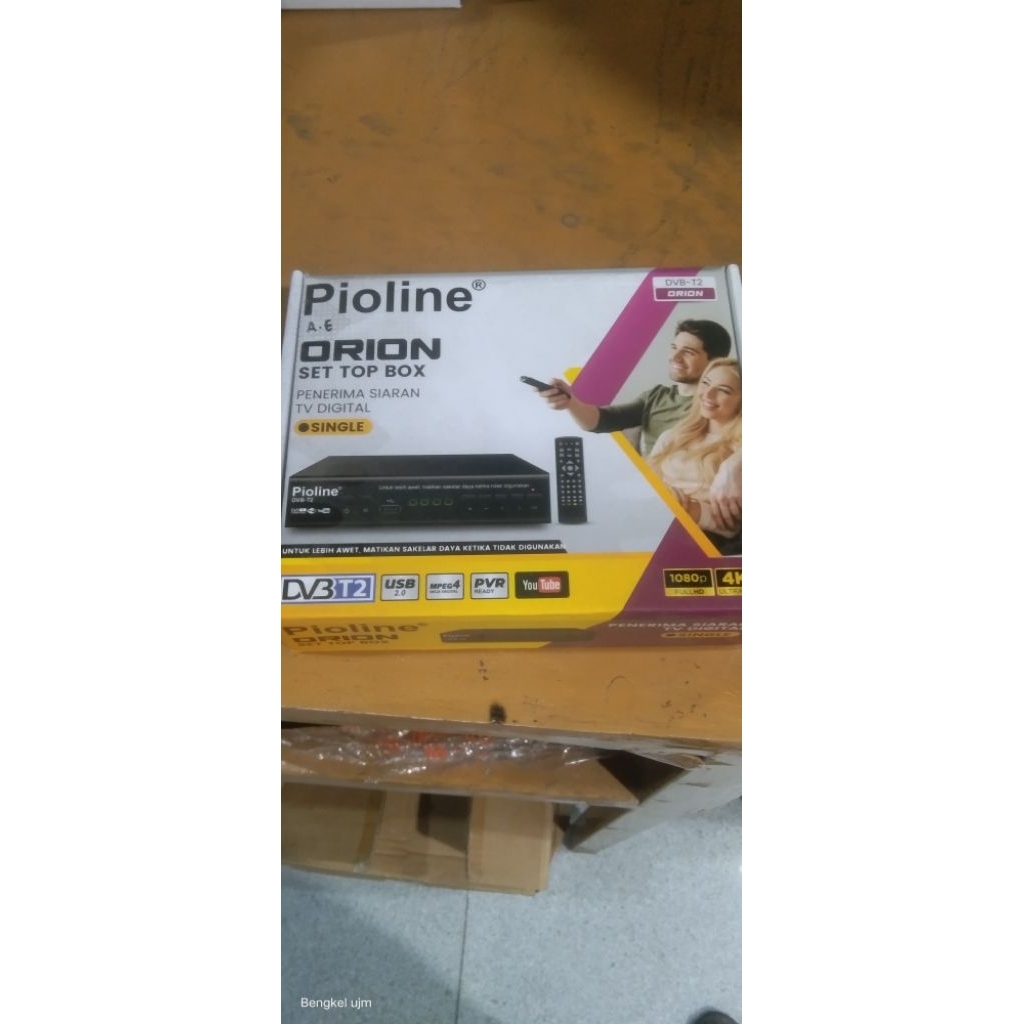 STB tv unifersal pioline