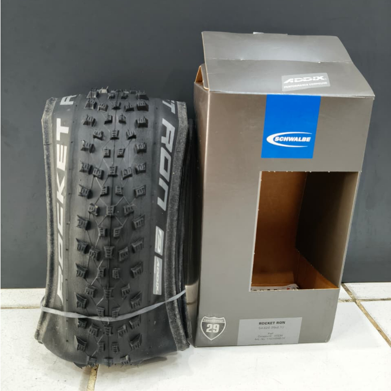 SCHWALBE BAN LUAR SEPEDA MTB SCHWALBE ROCKET RON 29 X 2.10 KEVLAR NEW