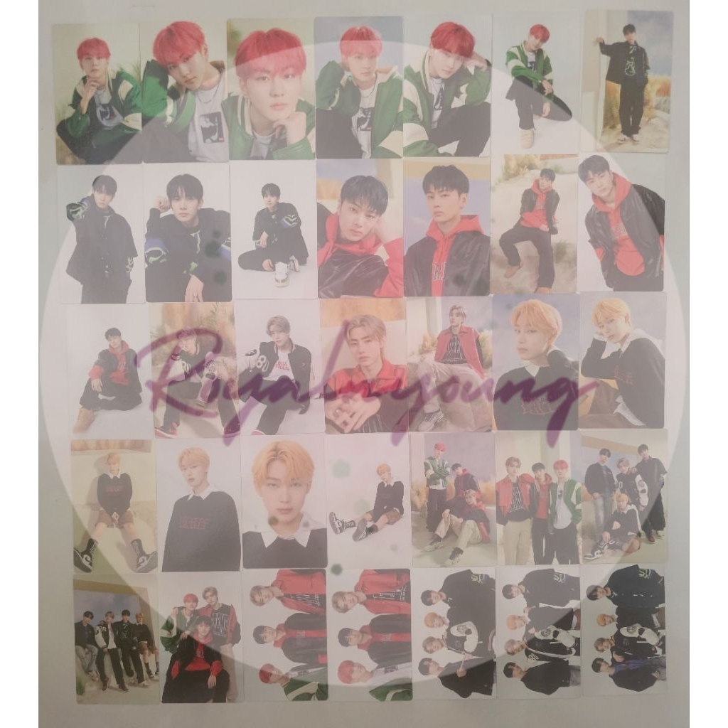 Photocard PC Trading Card TC ENHYPEN MANIFESTO Jungwon Heeseung Jay Jake Sunghoon Sunoo Ni-ki Niki