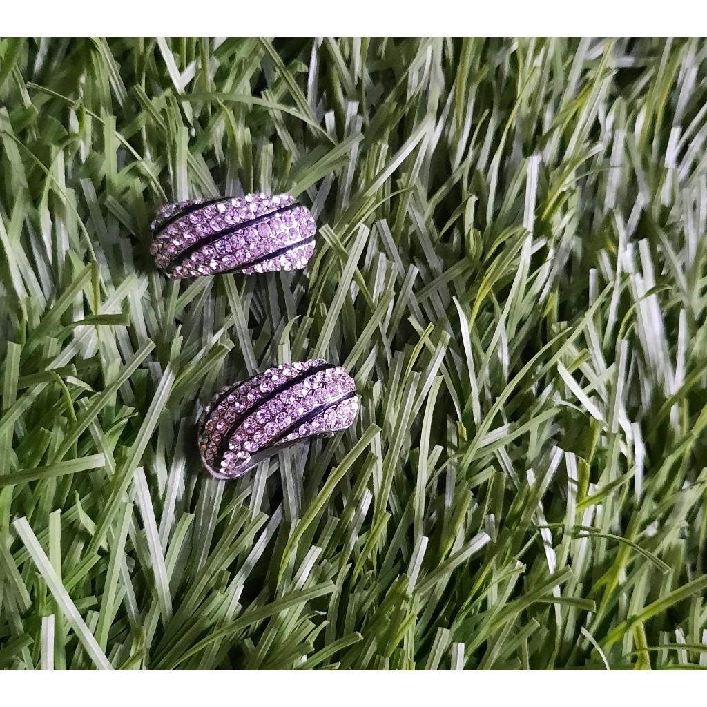 Preloved Anting Jepit Hijab Anting Klip On Anting Fashion