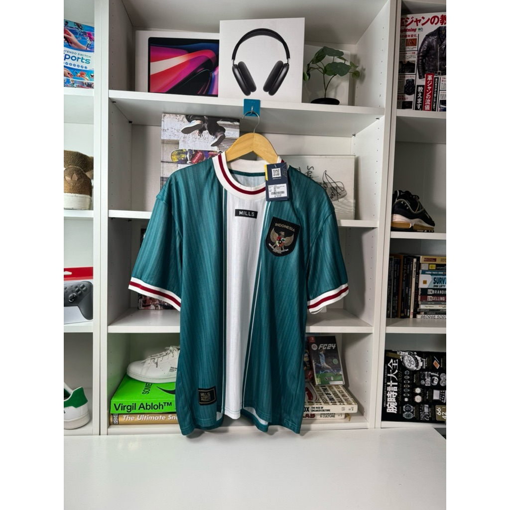 Jersey Timnas Indonesia MILLS