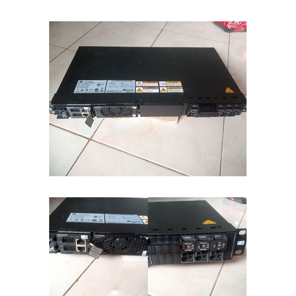 Huawei Rectifier ETP4860 1U 48v ~ 53v Switching AC to DC