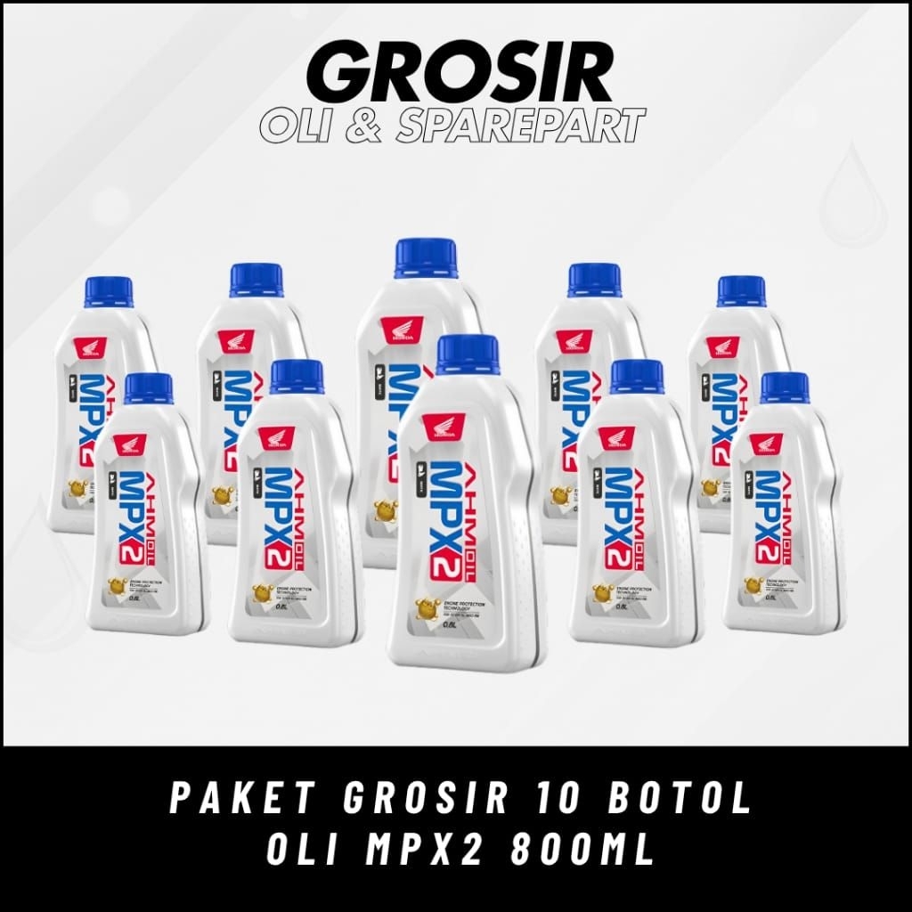 PAKET USAHA GROSIR MPX 2 0,8 10 BOTOL