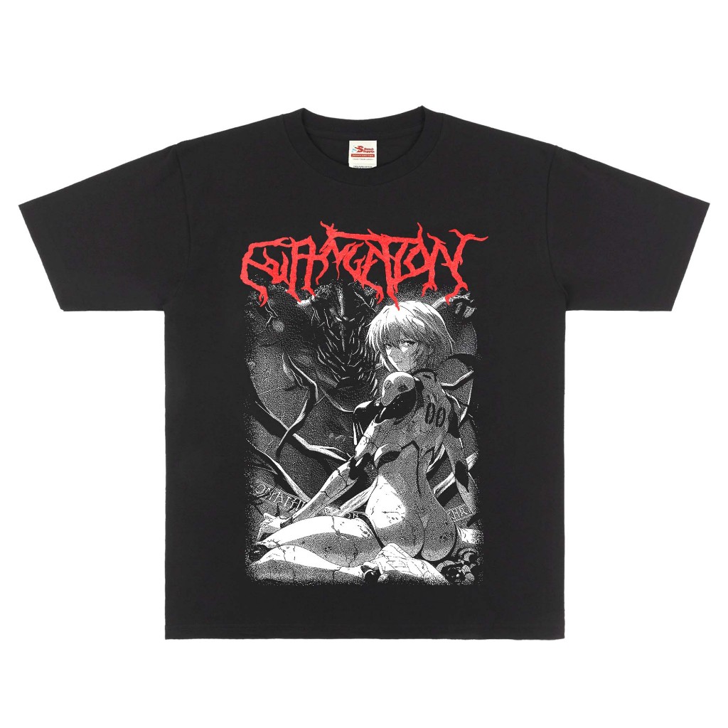Evangelion - evangelion x suffocation - Kaos Anime Heavy weight 16s