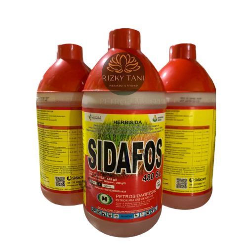 Herbisida Sistemik Sidafos 480 SL 1 LTR