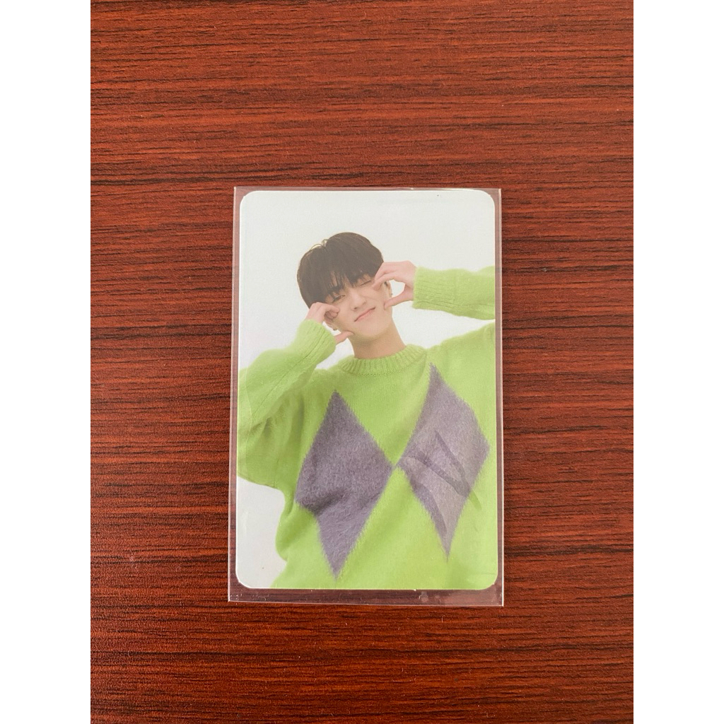 PHOTOCARD HARUTO TREASURE OFFICIAL
