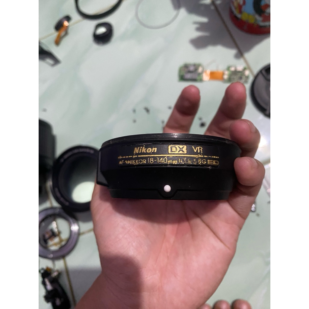 COVER AF LENSA NIKON 18-140MM