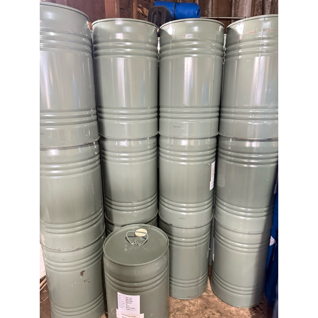 [SIAP PAKAI] Drum Besi Bekas 30 Liter Bensin Bahan Tebal