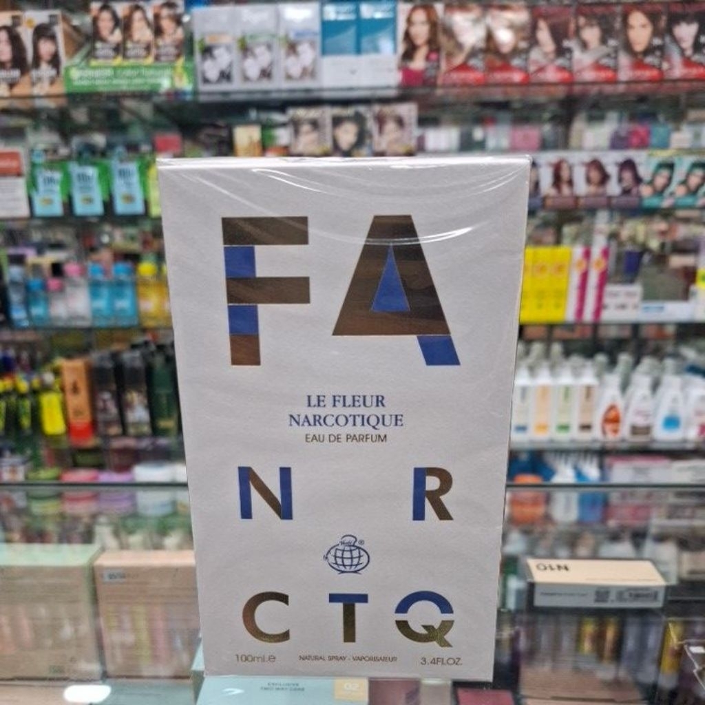 FRAGRANCE WORLD LE FLEUR NARCOTIQUE EDP FOR WOMEN ORIGINAL