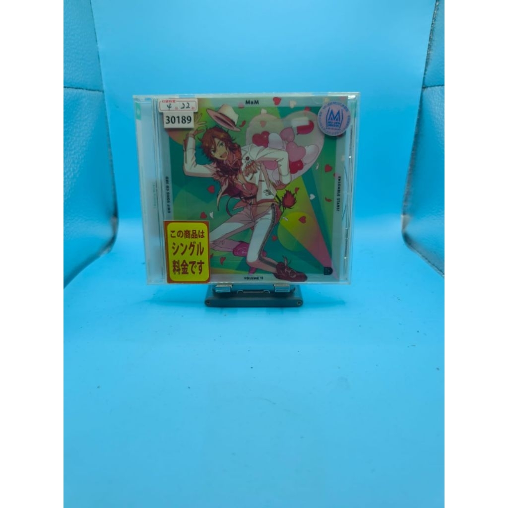 {CD album} “Ensemble Stars Unit Song CD 3rd Series vol.11 MaM