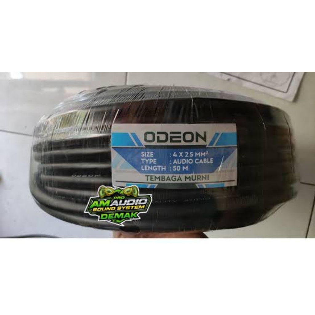 Kabel Audio Odeon 4x2,5 ory tembaga