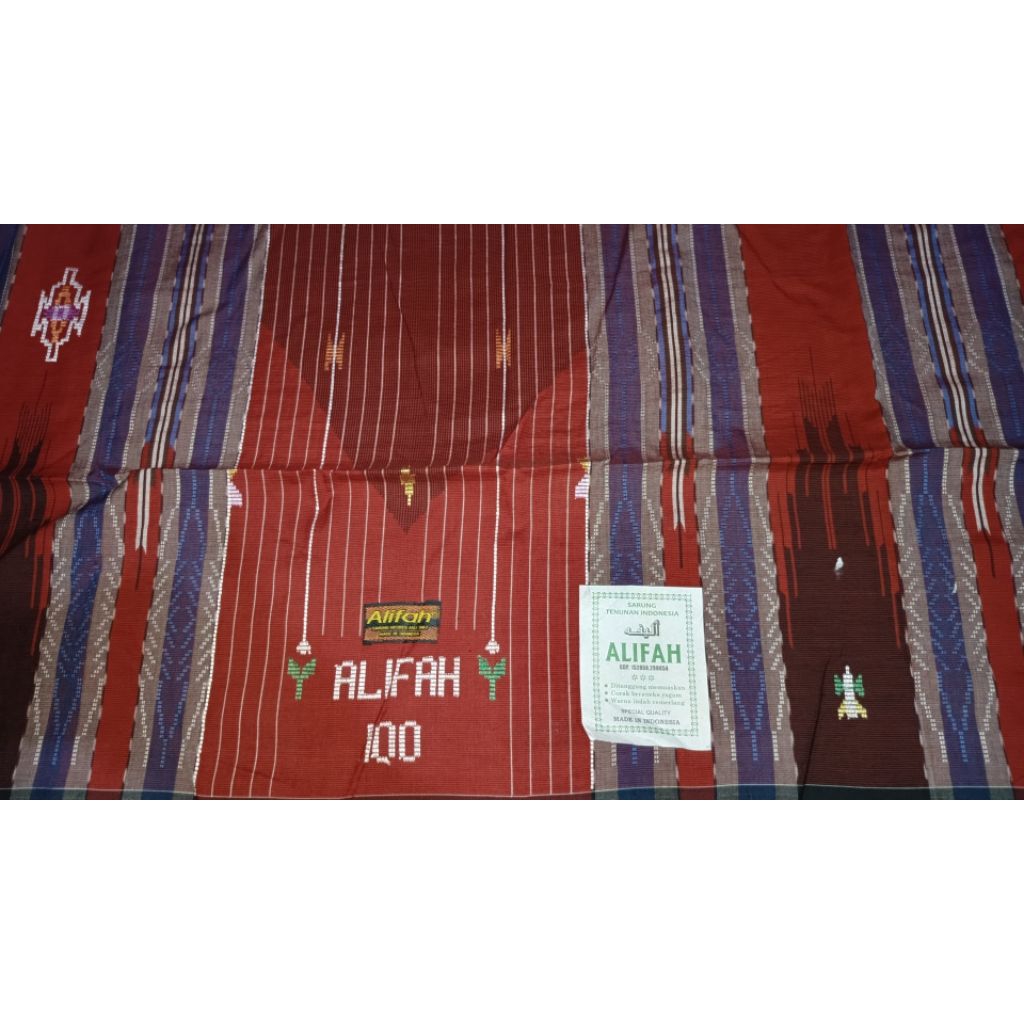sarung alifah SGT songket gunung timbul 100% original