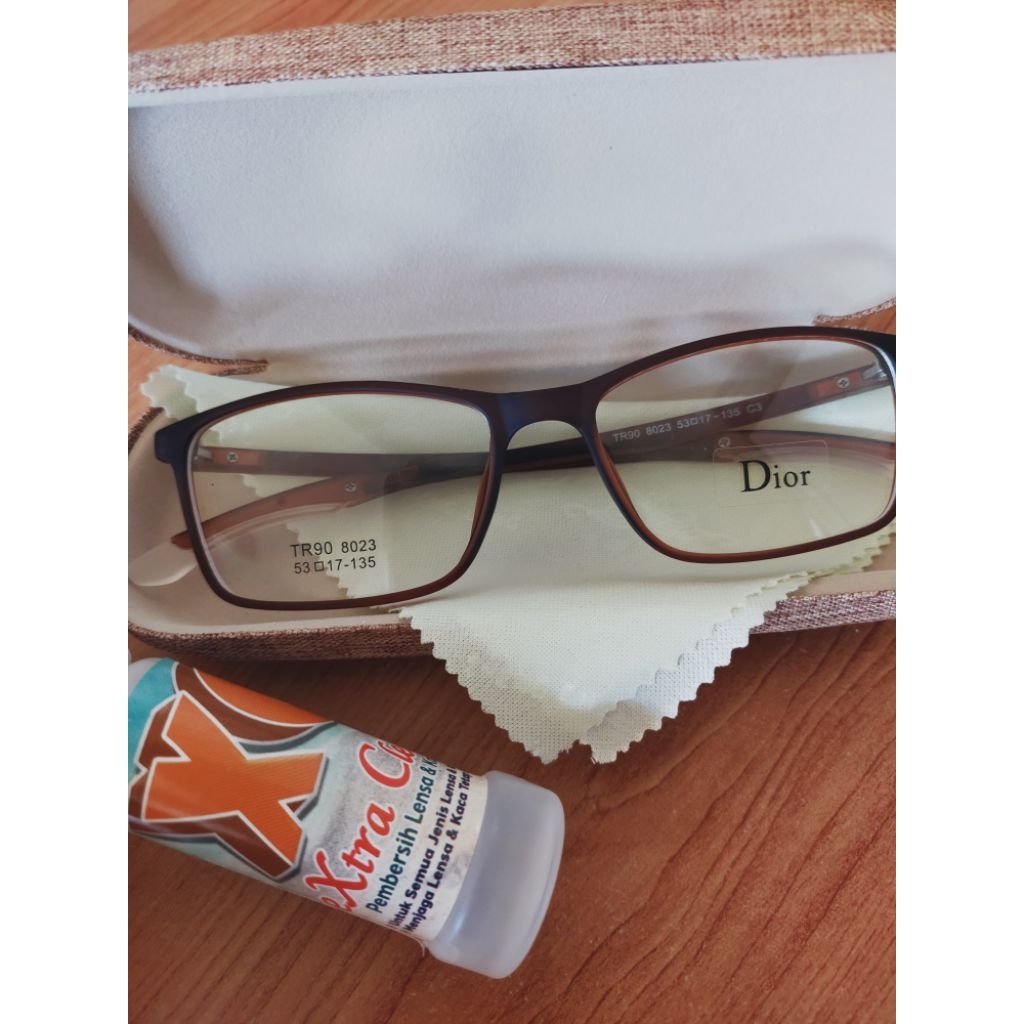 FRAME KACAMATA DIOR TR90 8023