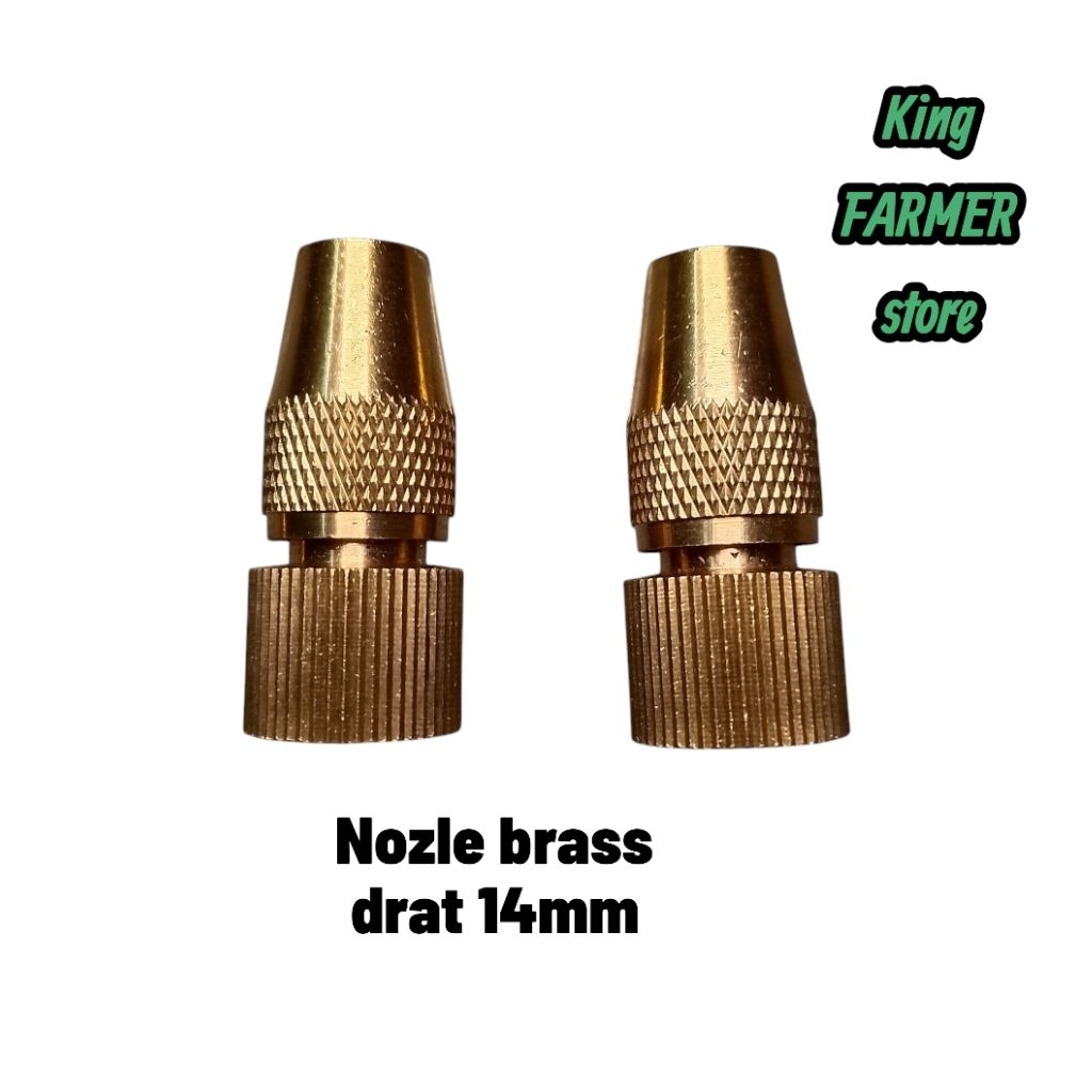 Nozle Brass Drat 14mm