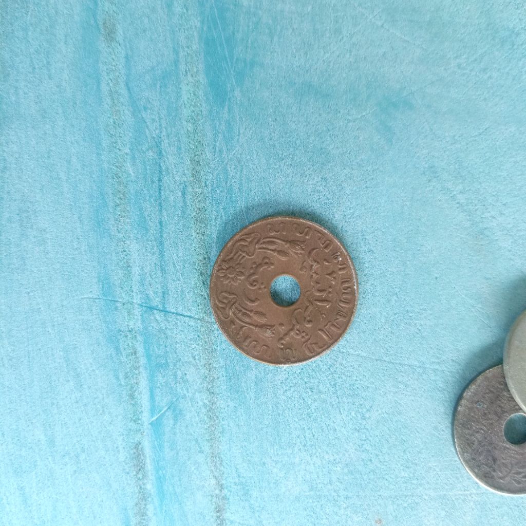 1 Cent Nederlandsch-Indie tahun 1945