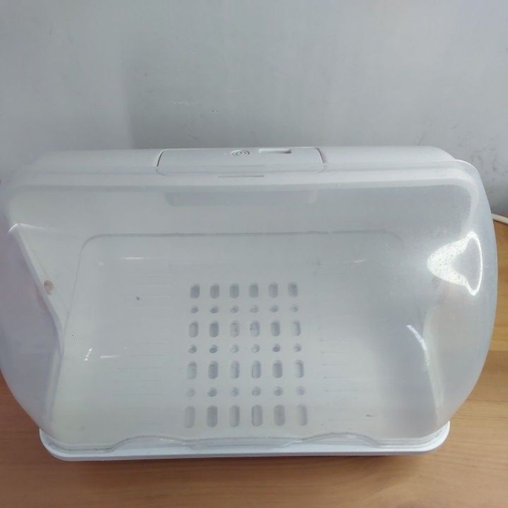 (preloved) Megam Rak Pengering Botol Anak multi fungsi Rak Piring Penyimpanan Perlengkapan Bayi MPAS