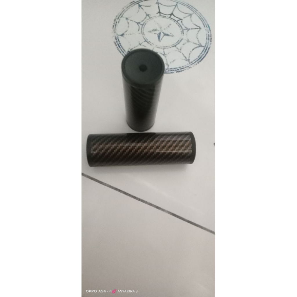 perdam dural custom carbon od 38 panjang 12cm