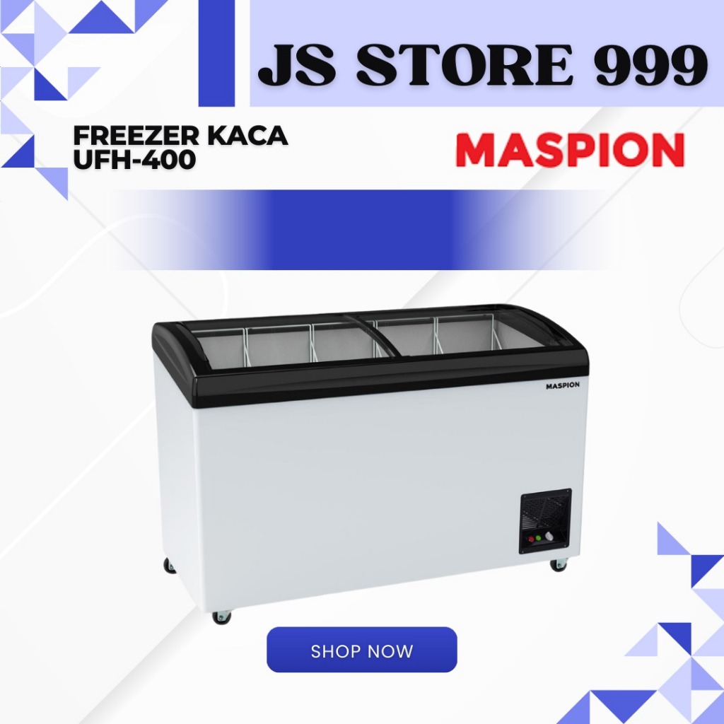 FREEZER SLIDING MASPION CHEST FREEZER UFH-400C UFH 400