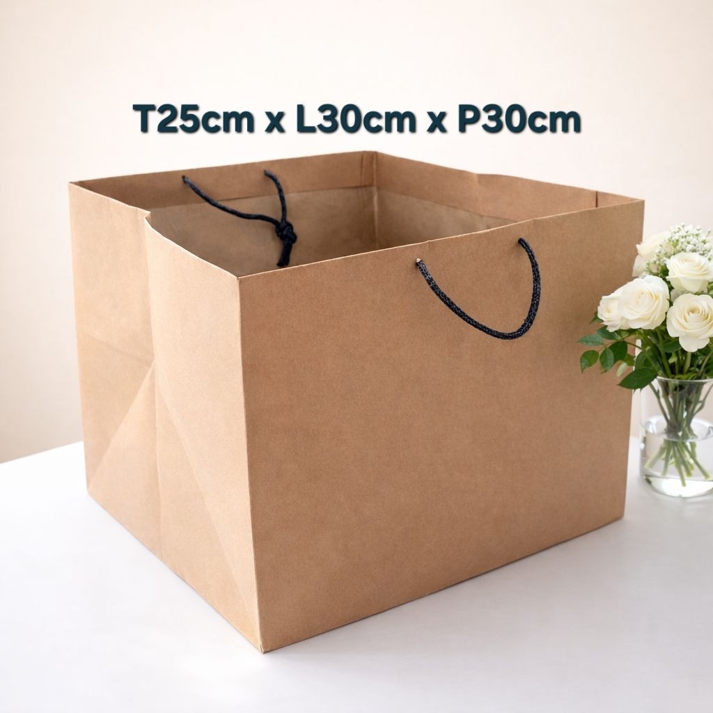 PAPERBAG / TAS KERTAS 30X30x25