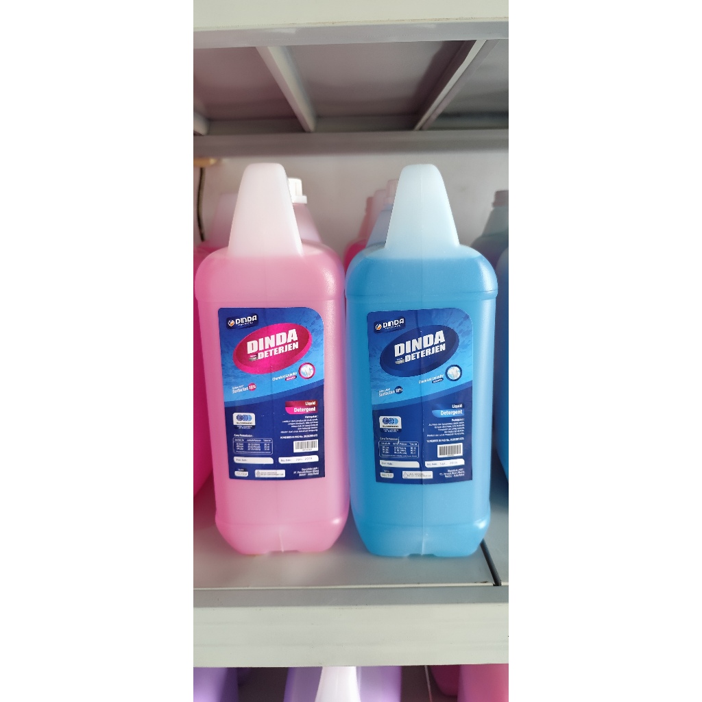 Deterjen Cair Laundry 5 Liter