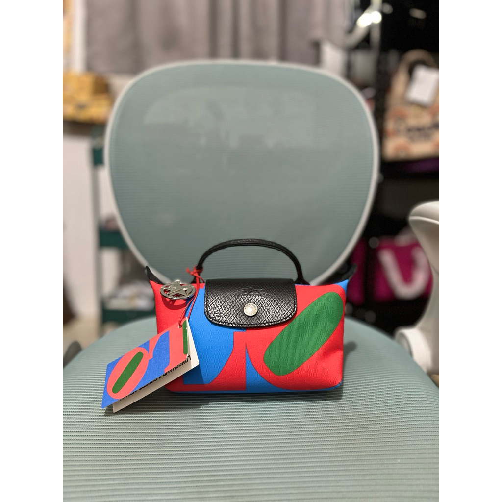 TB LC X Robert Indiana Pouch