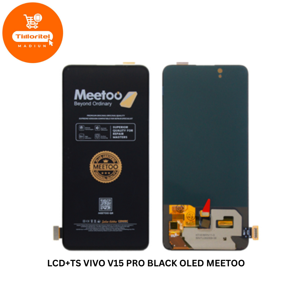 LCD TOUCHSCREEN VIVO V15 PRO BLACK OLED MEETOO