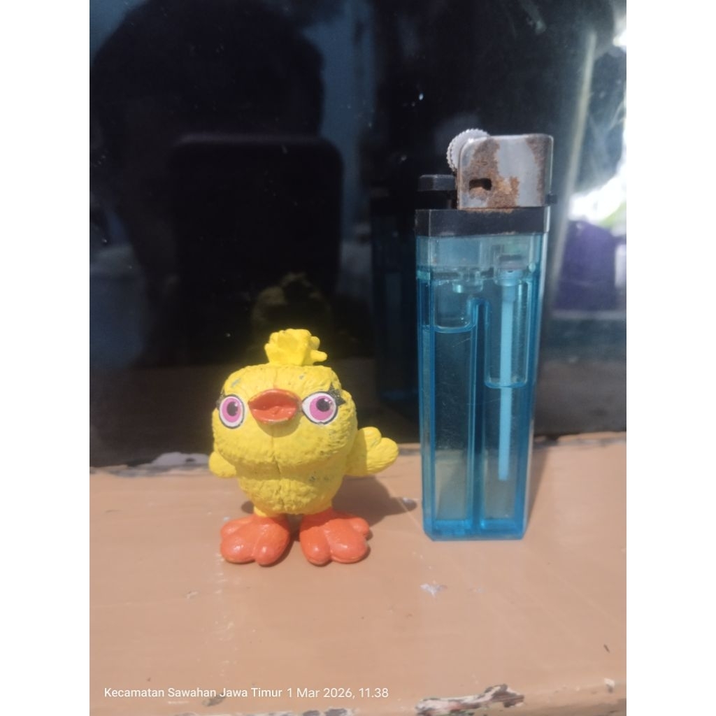 Figur Ayam Toy Story