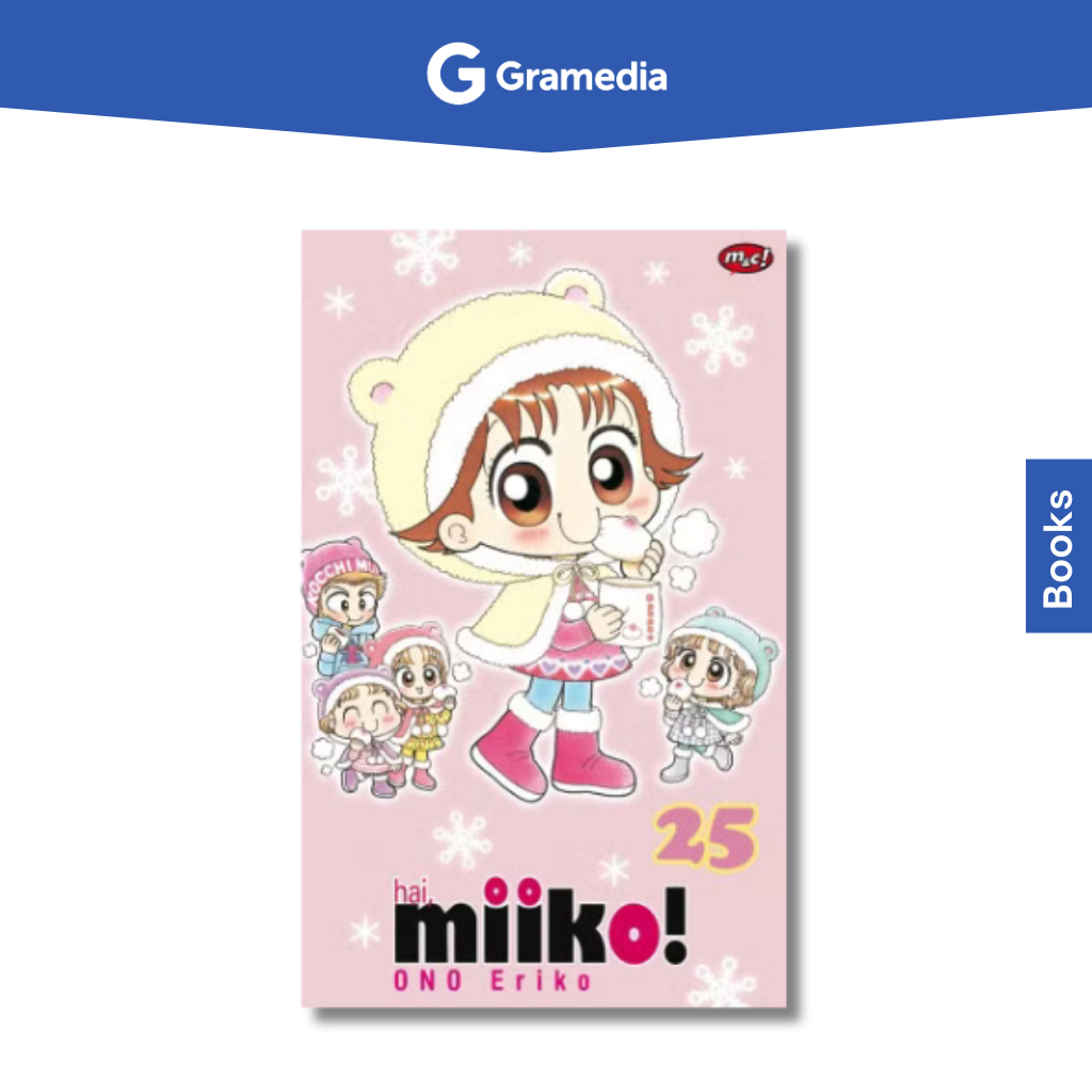 Gramedia Bogor Cibinong - Hai, Miiko 25 - Bookpaper