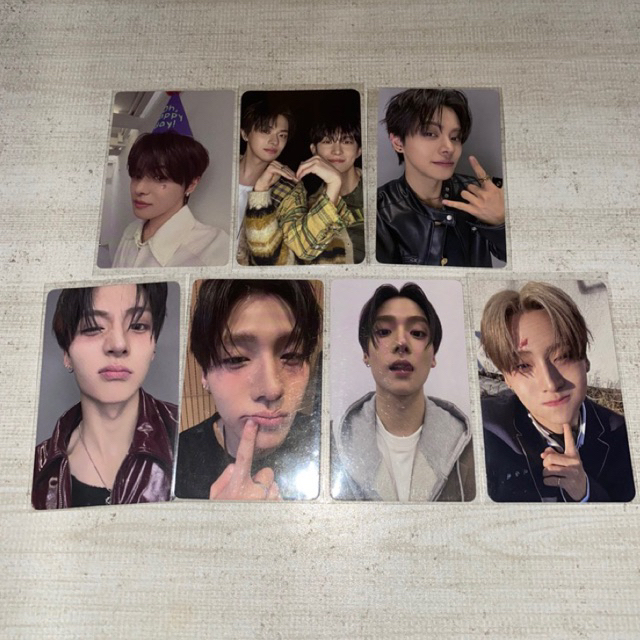[OFFICIAL] PHOTOCARD CARD HOLDER SANGWON LEO ALD1 EUPHORIA MEMBKIT AFTER JOURNEY BOYS 2 PLANET