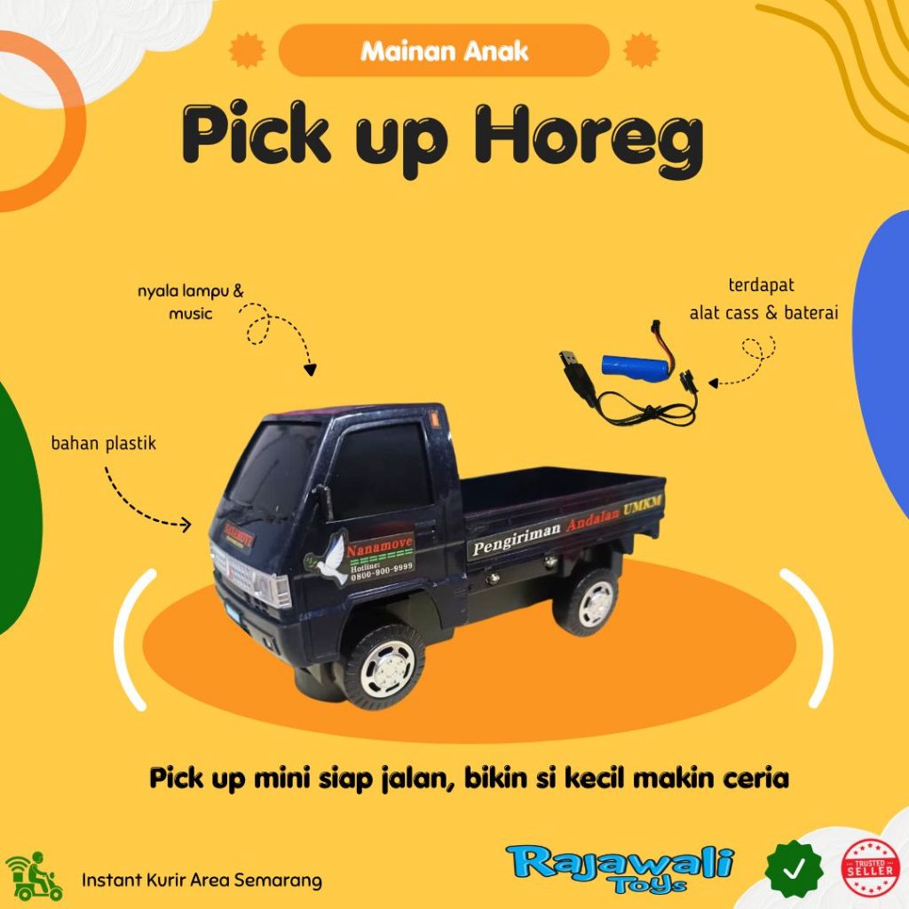 PICK UP HOREG EL300 / PICK UP / MAINAN ANAK